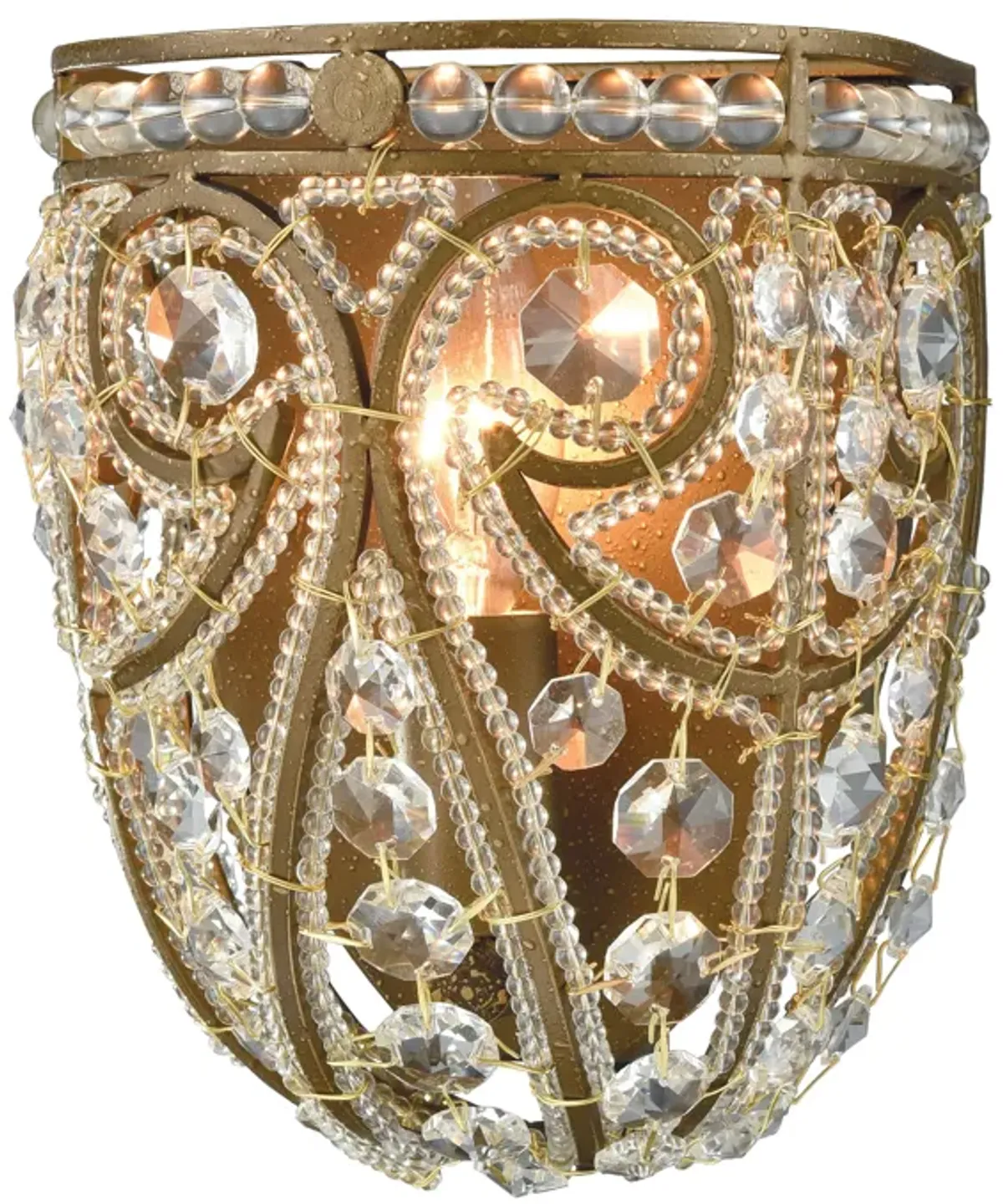 Elizabethan 7'' High 1-Light Sconce