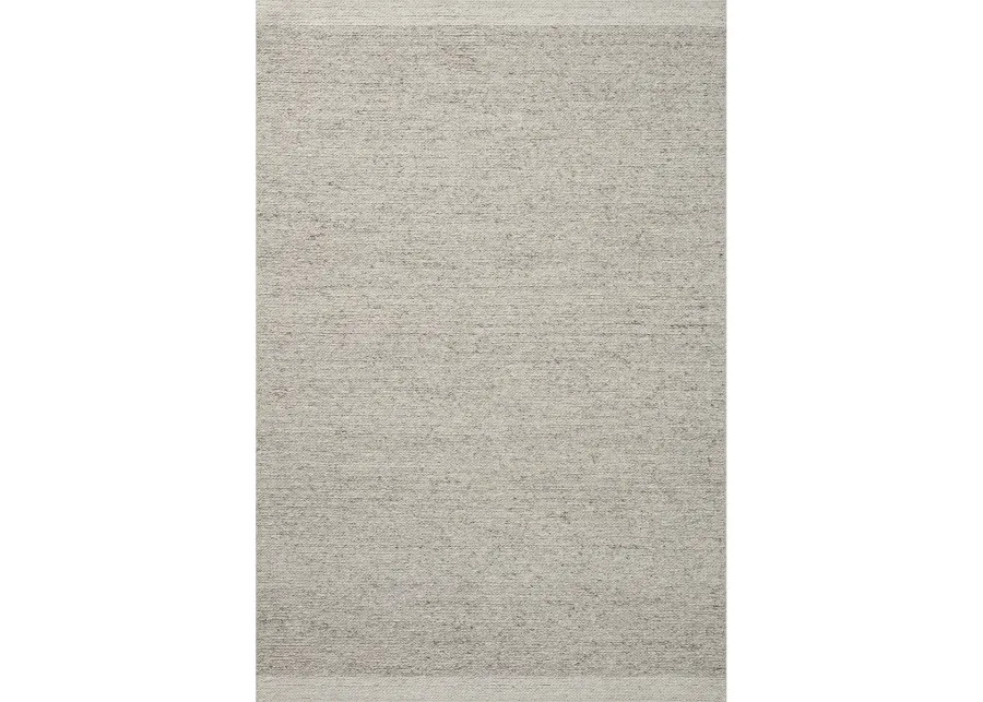 Ashby Silver/Ivory 9'6" x 13'6" Rug