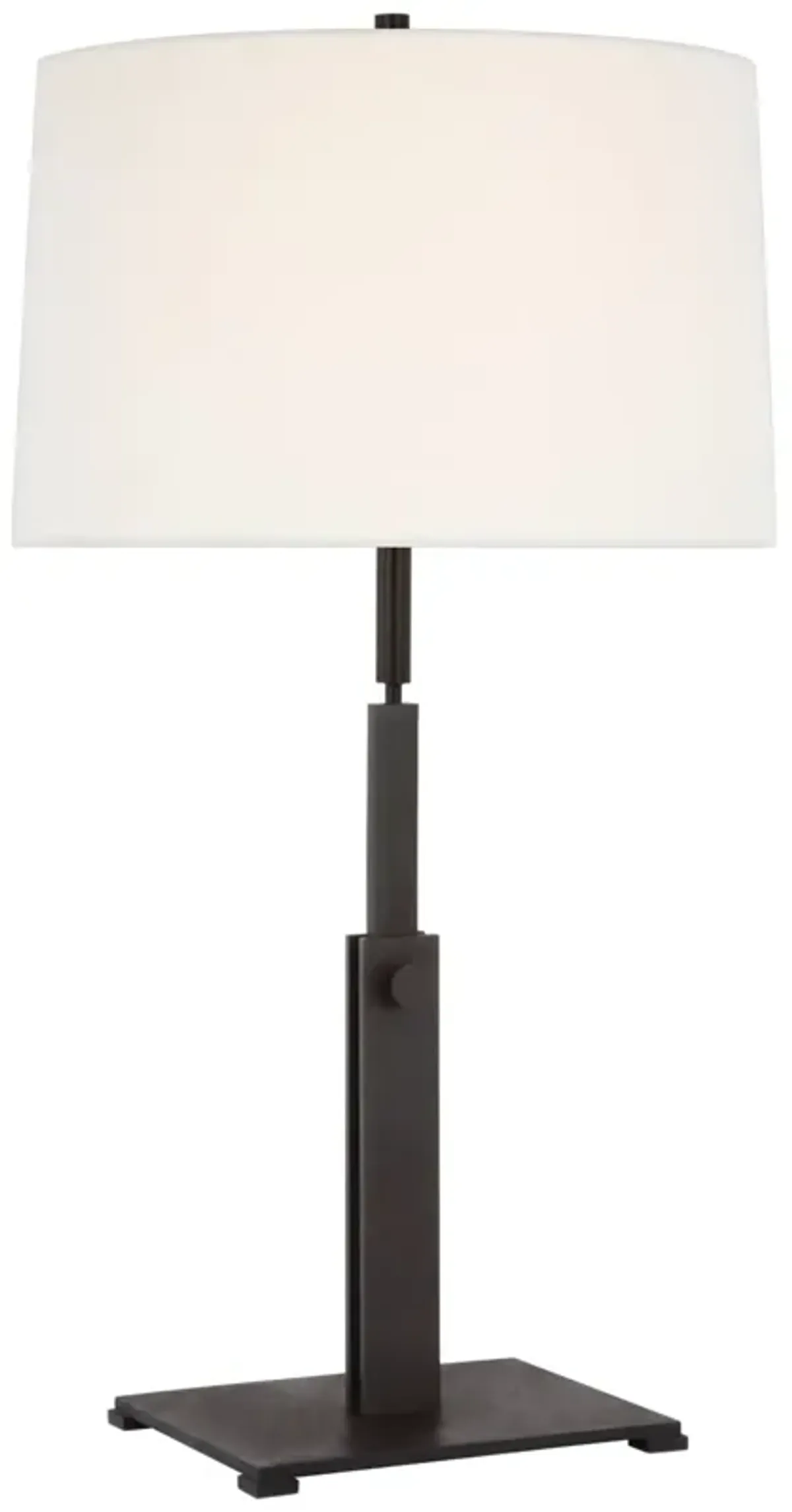 Cadmus Large Adjustable Table Lamp in Warm Iron