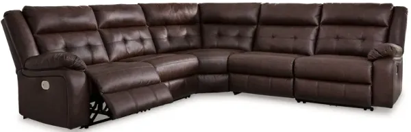 Punch Up 5-Piece Power Reclining Sectional