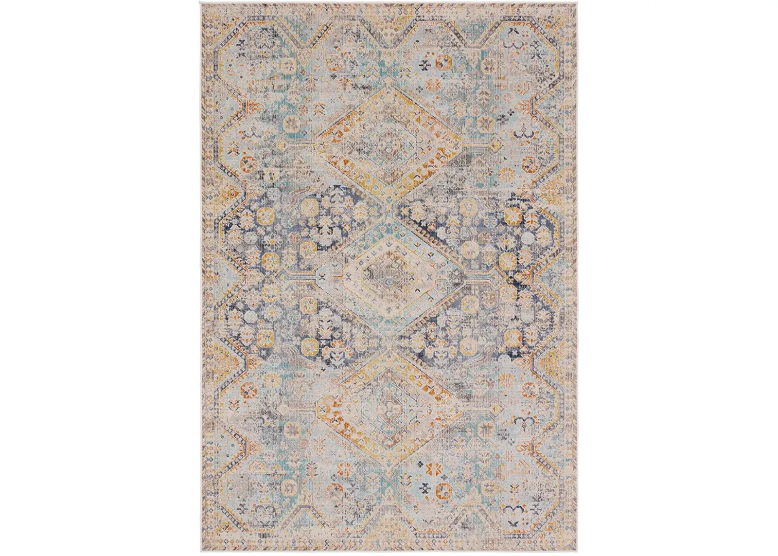 Bequest Marquess Blue 5' x 8' Rug