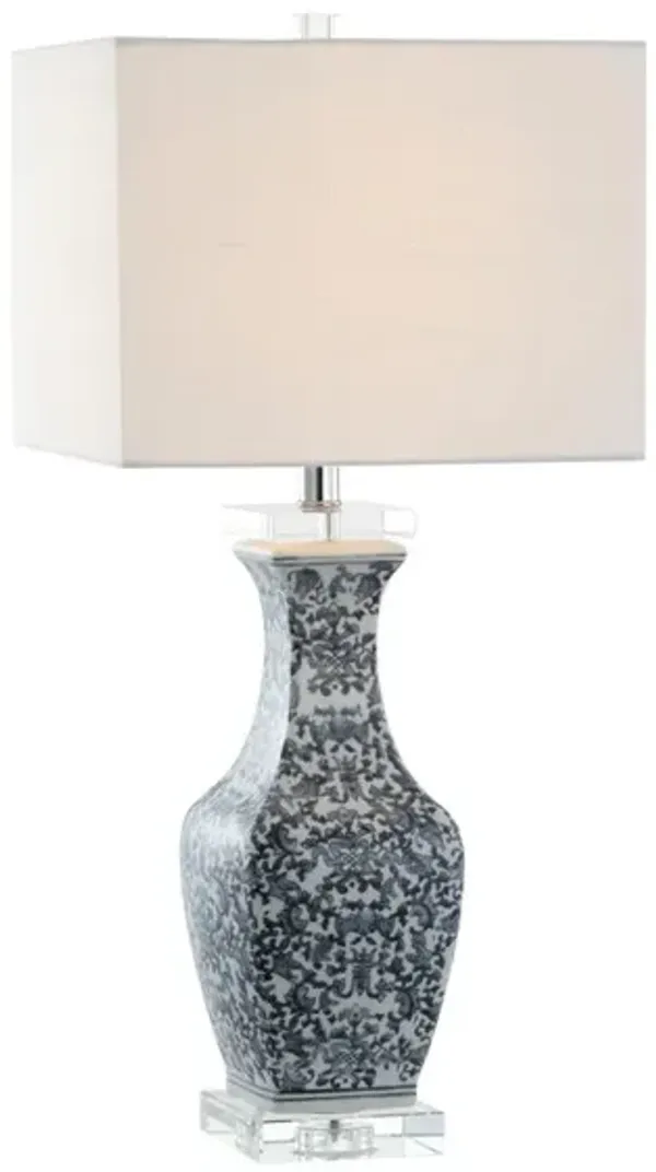 May Ceramic/Crystal LED Table Lamp