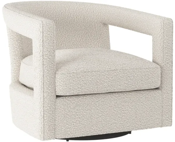 Alana Fabric Swivel Chair