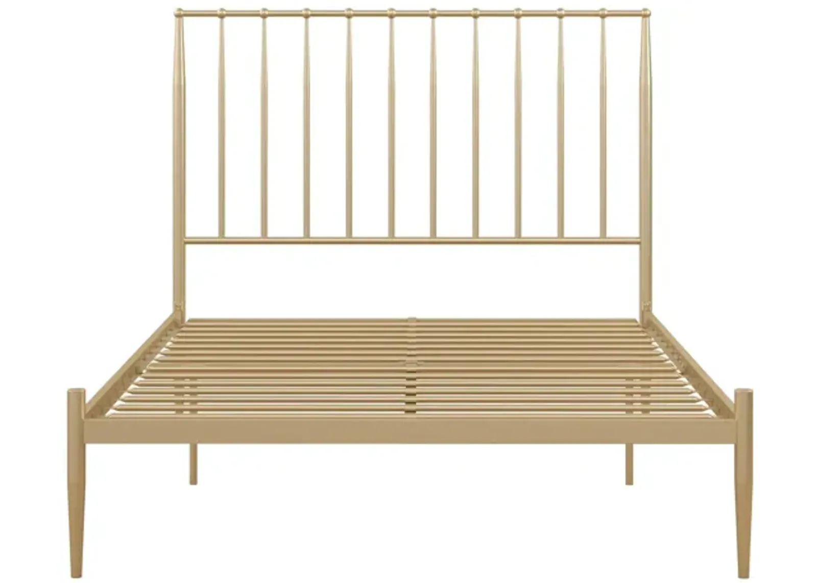 Gemma Modern Metal Bed