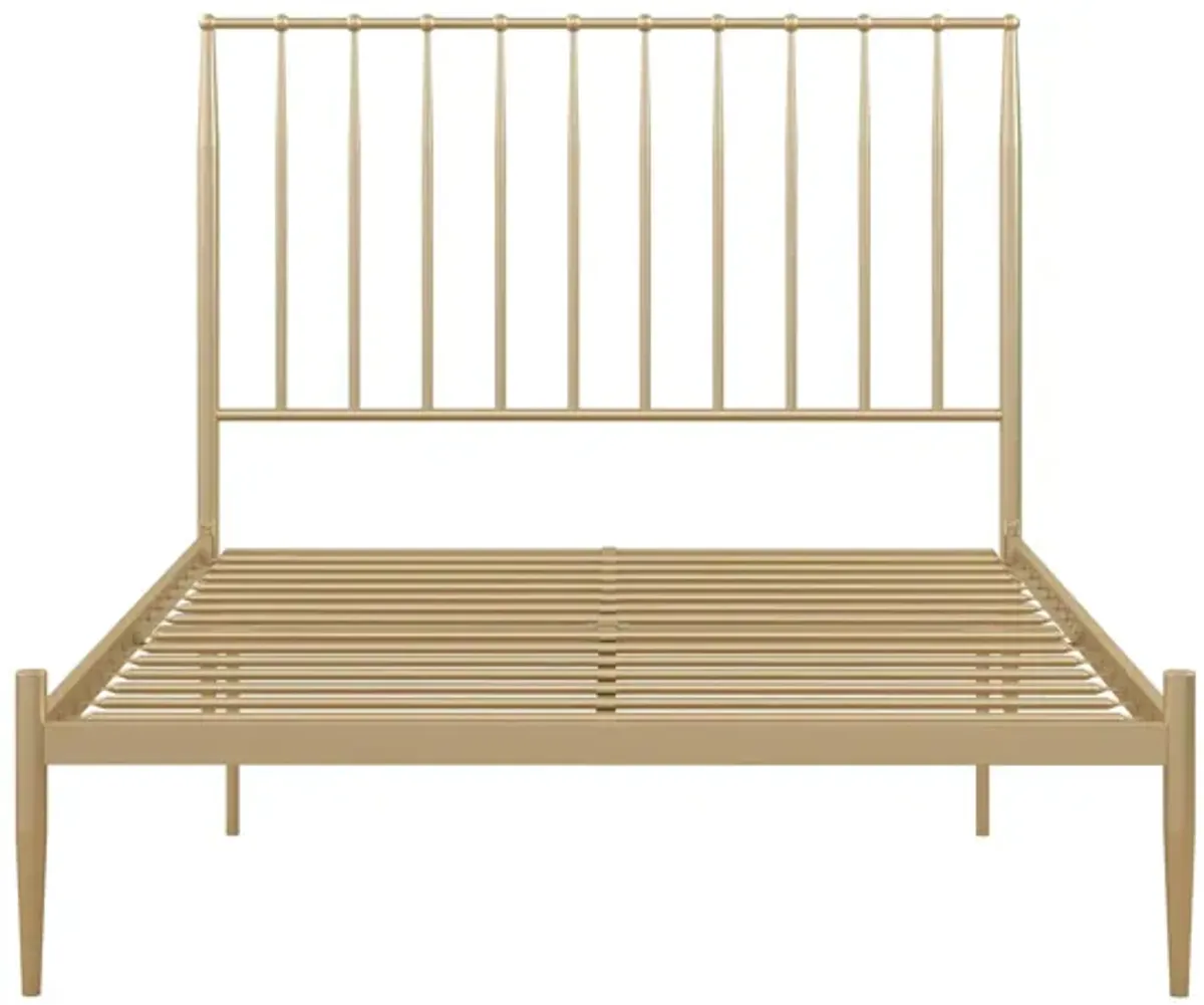 Gemma Modern Metal Bed