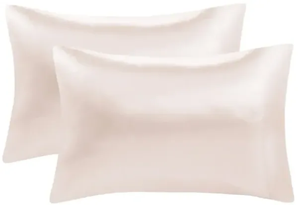 Gracie Mills Coralie 2-Peice Satin Pillowcase Set