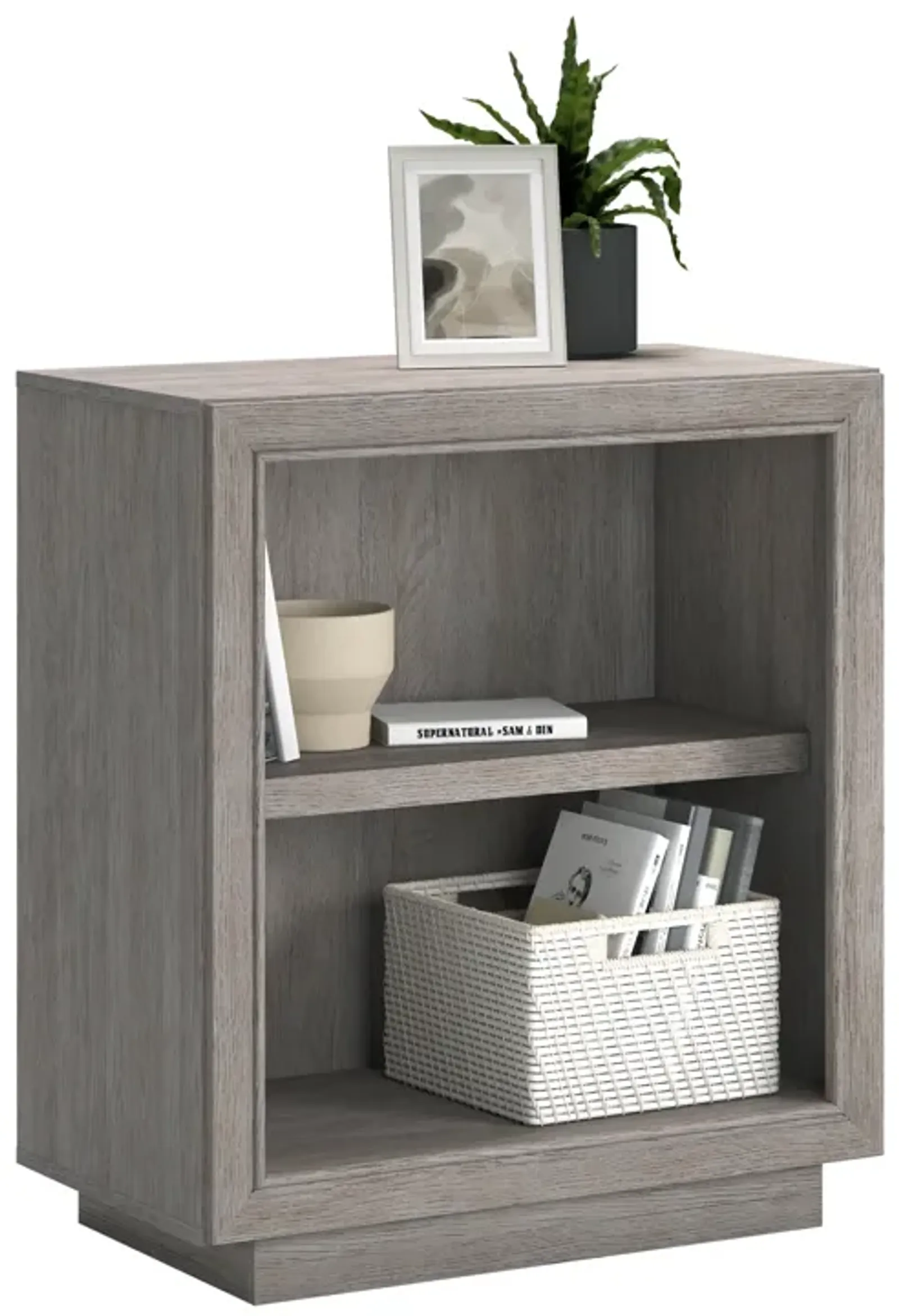 Hayes Garden 2-Shelf Office Bookcase