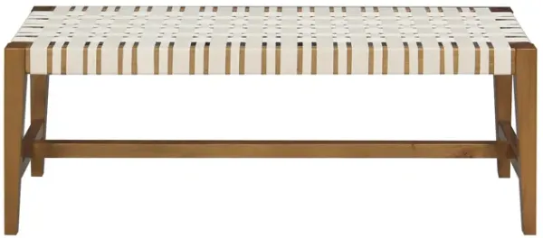 Causeway Brown Bench