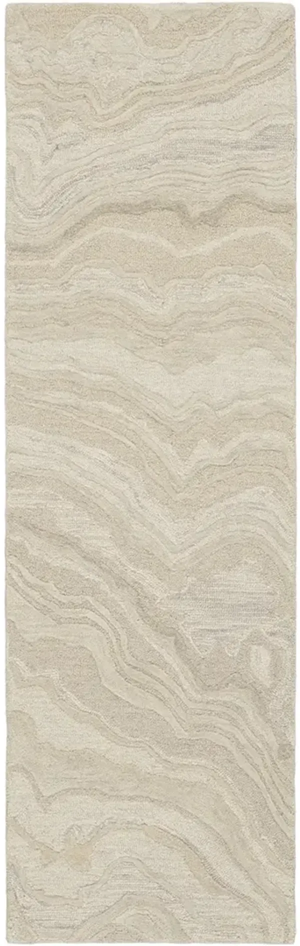 Graceful GRU01 Beige 2'3" x 7'6" Rug