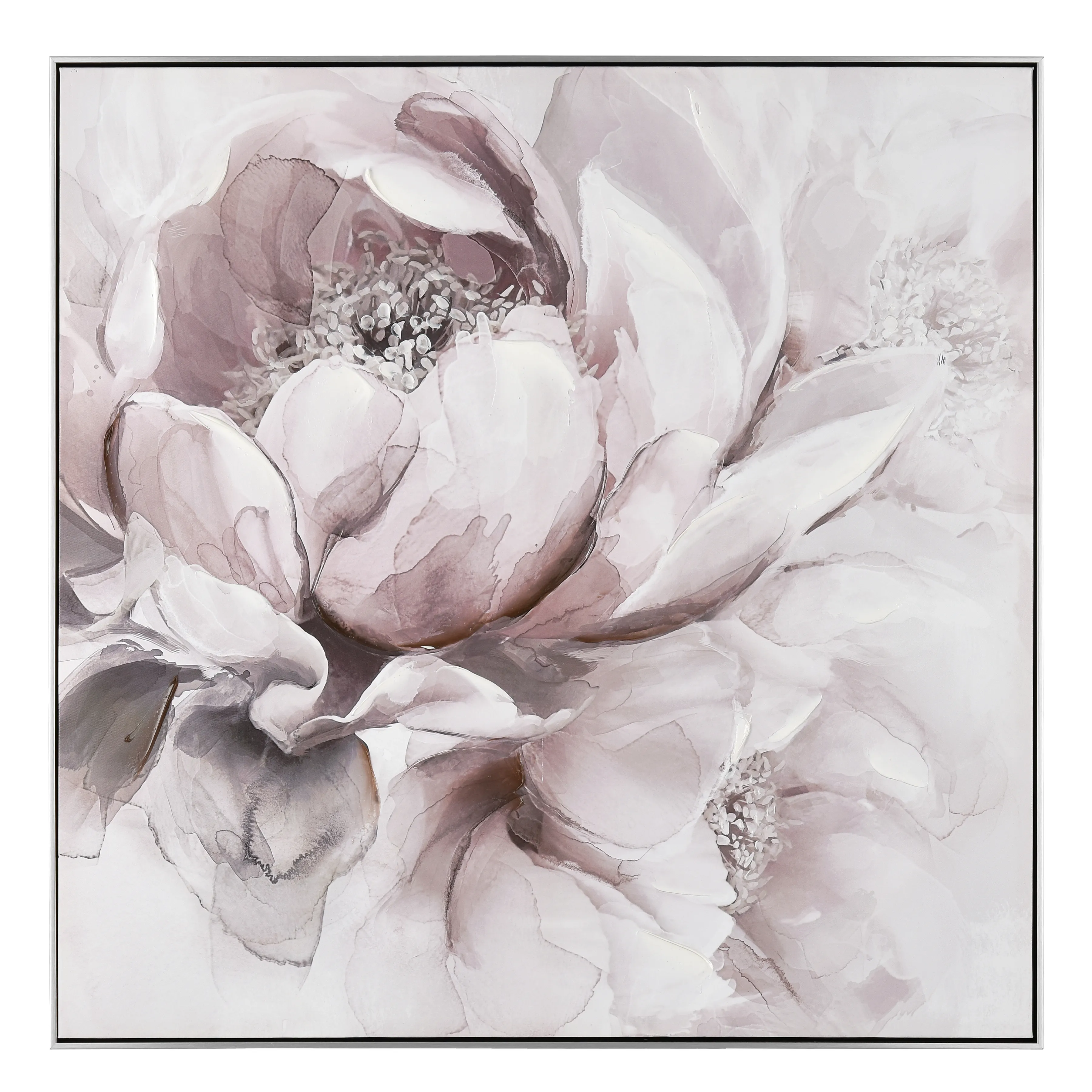 Petal Study Framed Wall Art