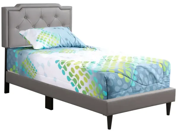 Deb Adjustable Twin Panel Bed