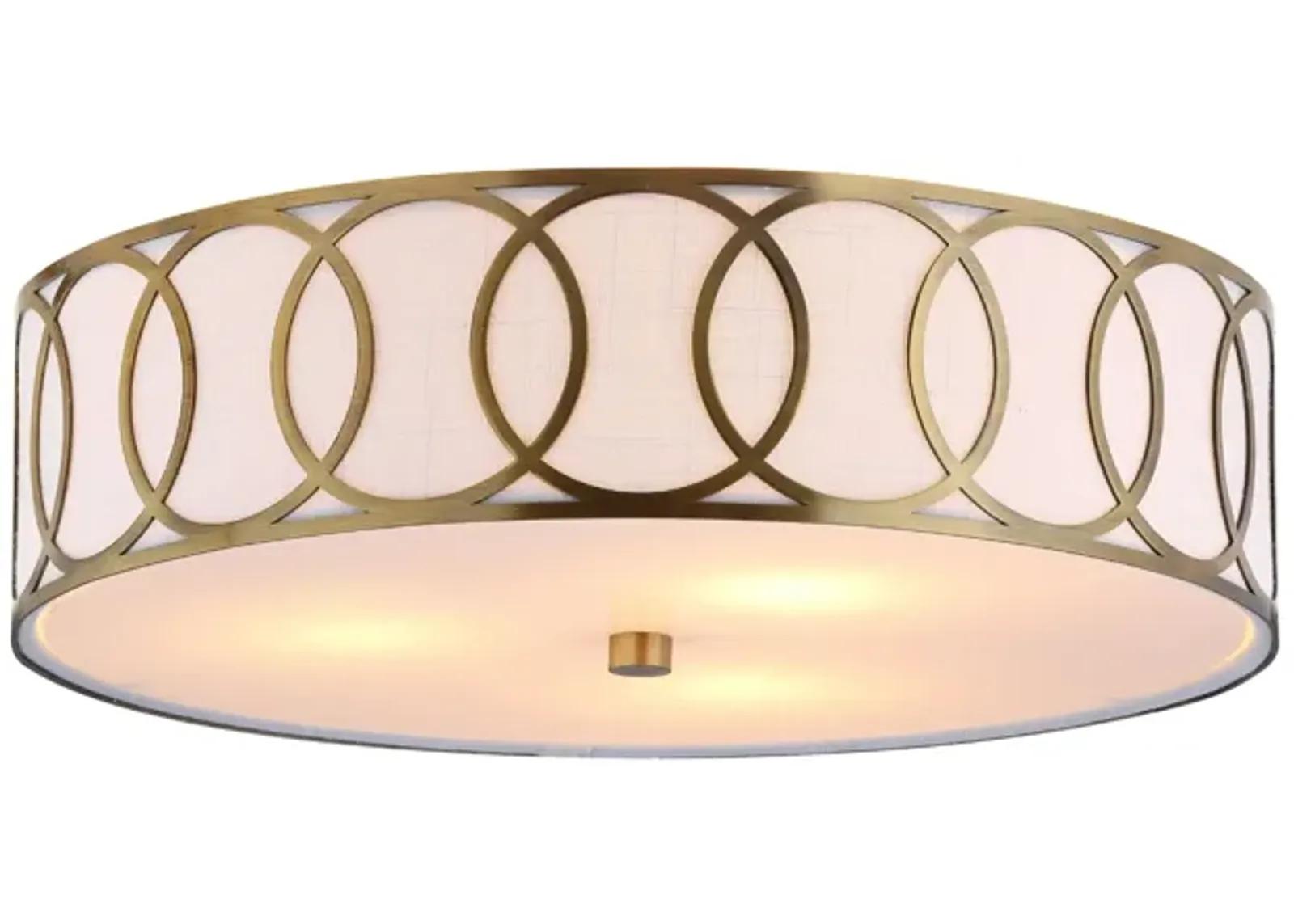 Aria Metal LED Flush Mount