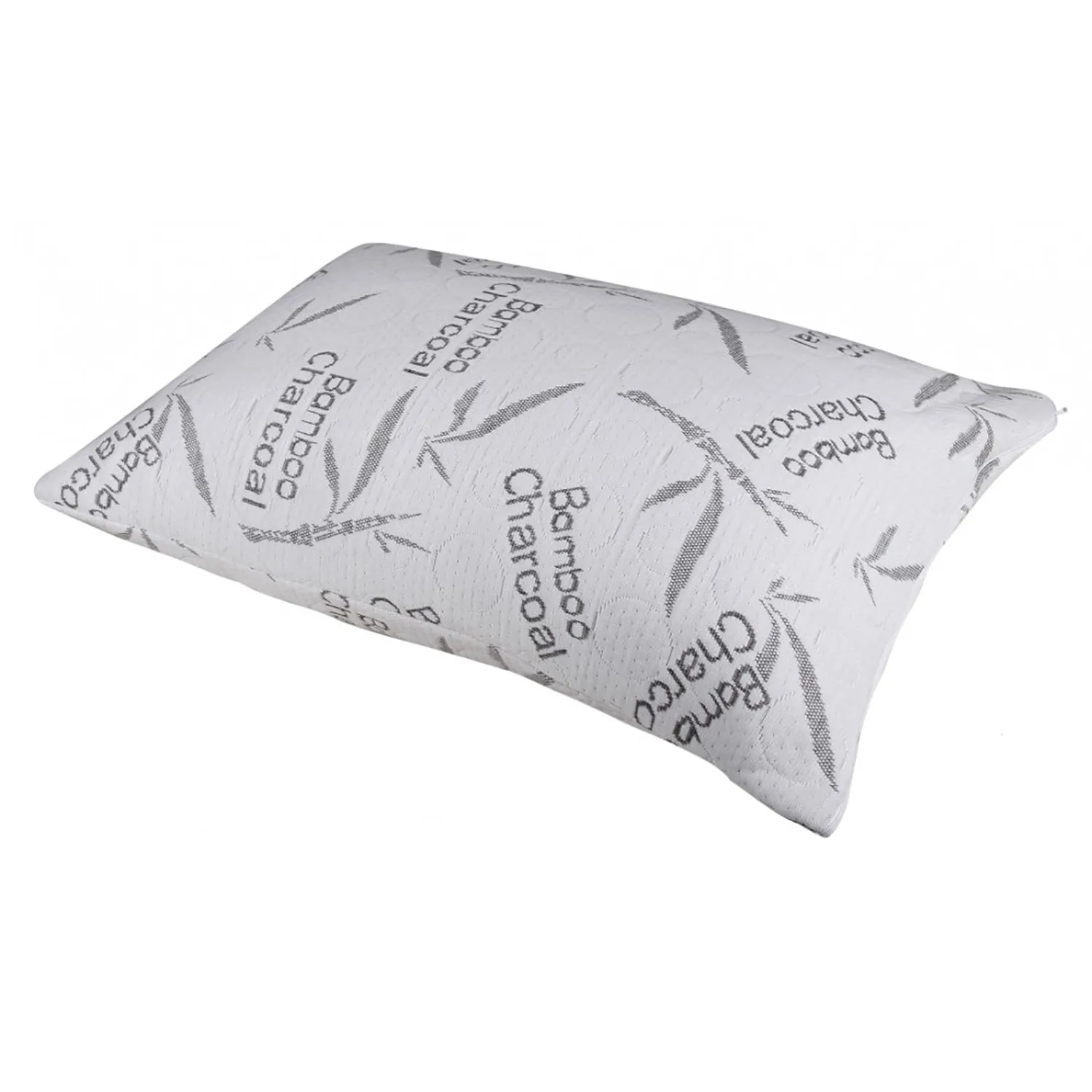 StarNight - Memory Foam Pillow, Charcoal Bamboo, Hypoallergenic, King Size