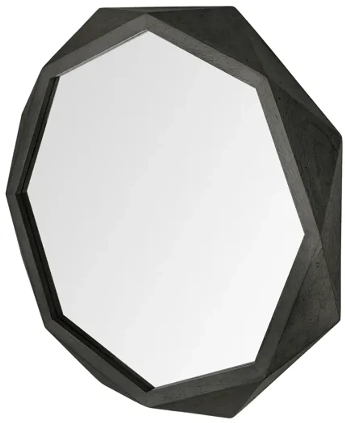 Aramis Small Black Wall Mirror