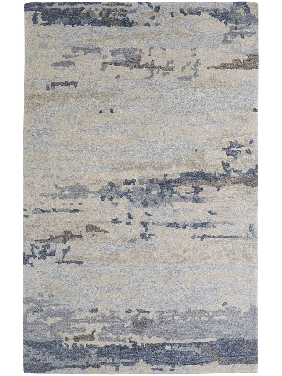 Everley 8647F Blue/Gray/Ivory 8' x 10' Rug