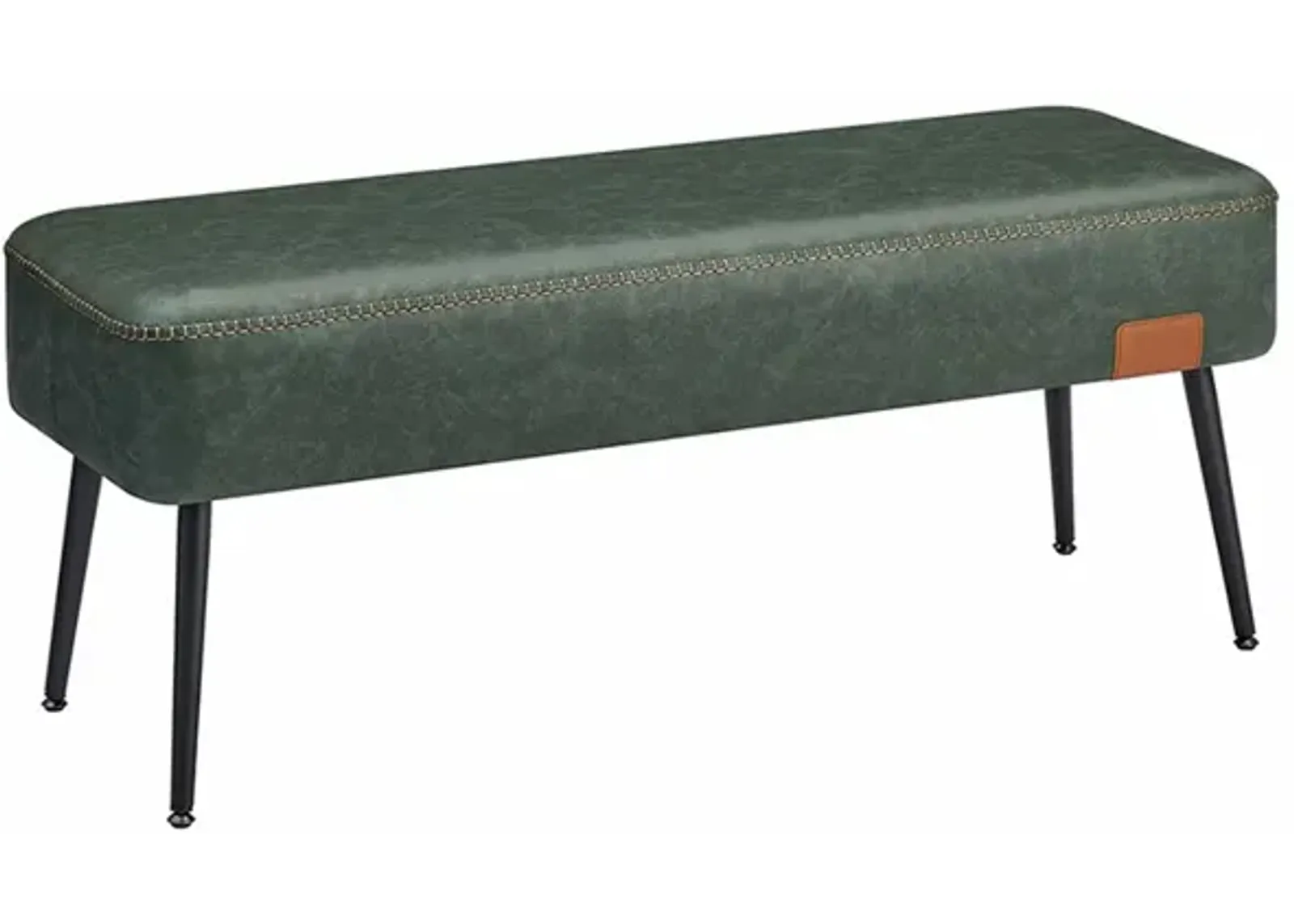 Ottoman Bench with Steel Legs – Stylish and Durable Seating for Living Room or Bedroom