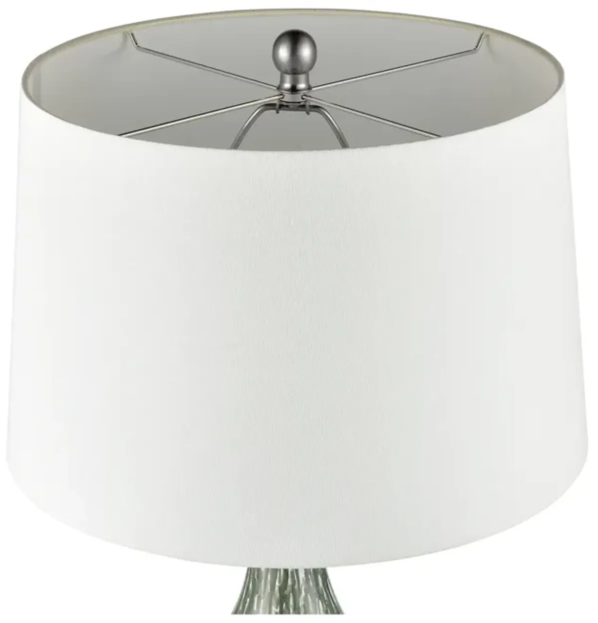 Northcott 28'' High 1-Light Green Table Lamp