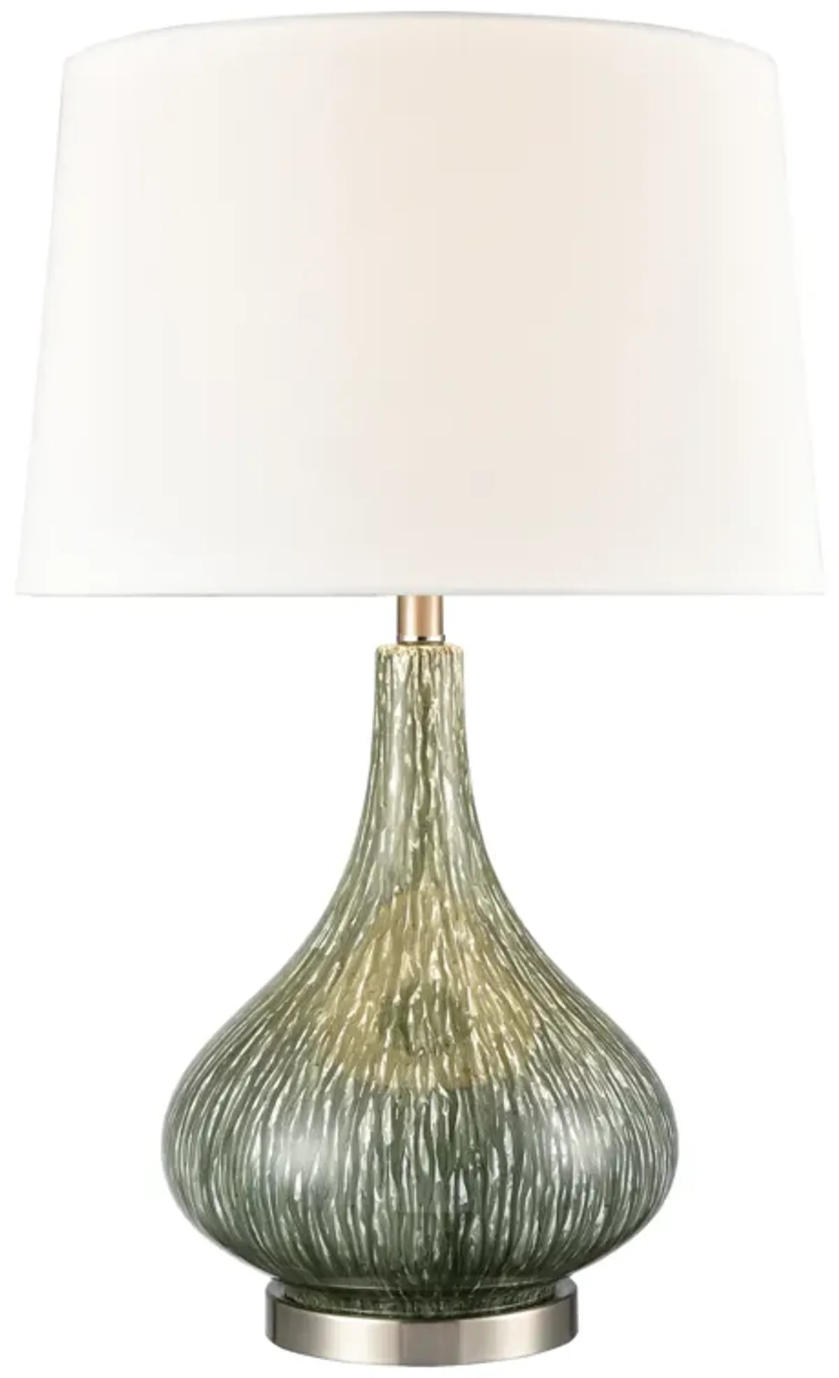 Northcott 28'' High 1-Light Green Table Lamp