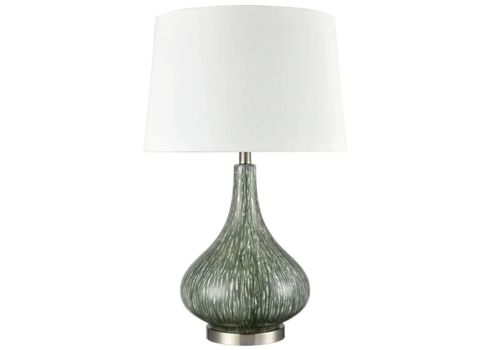 Northcott 28'' High 1-Light Green Table Lamp