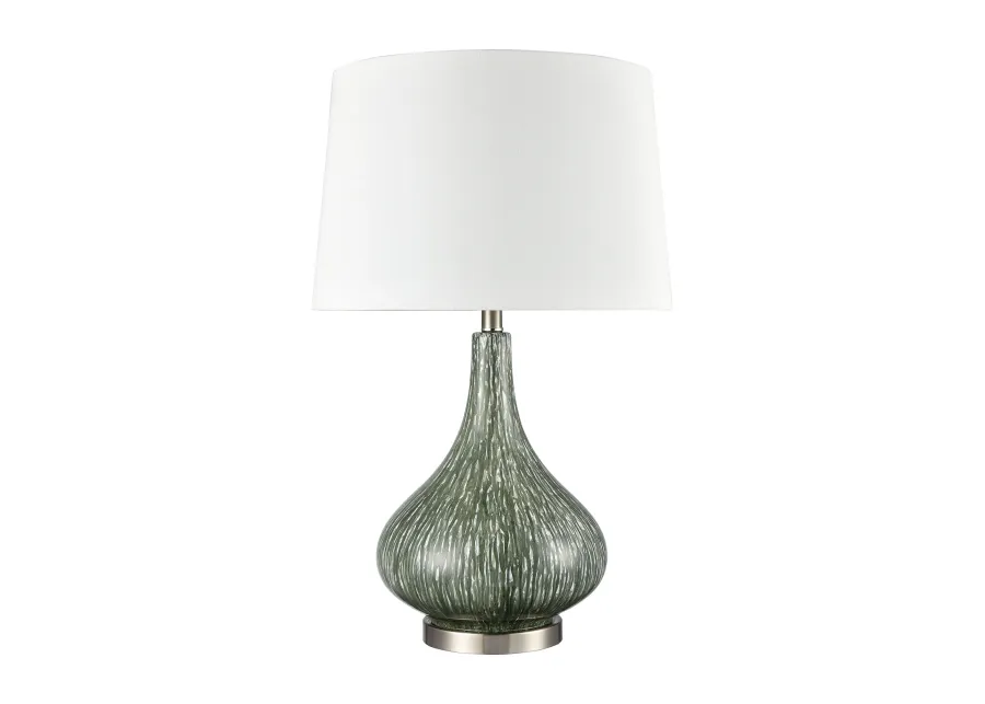 Northcott 28'' High 1-Light Green Table Lamp