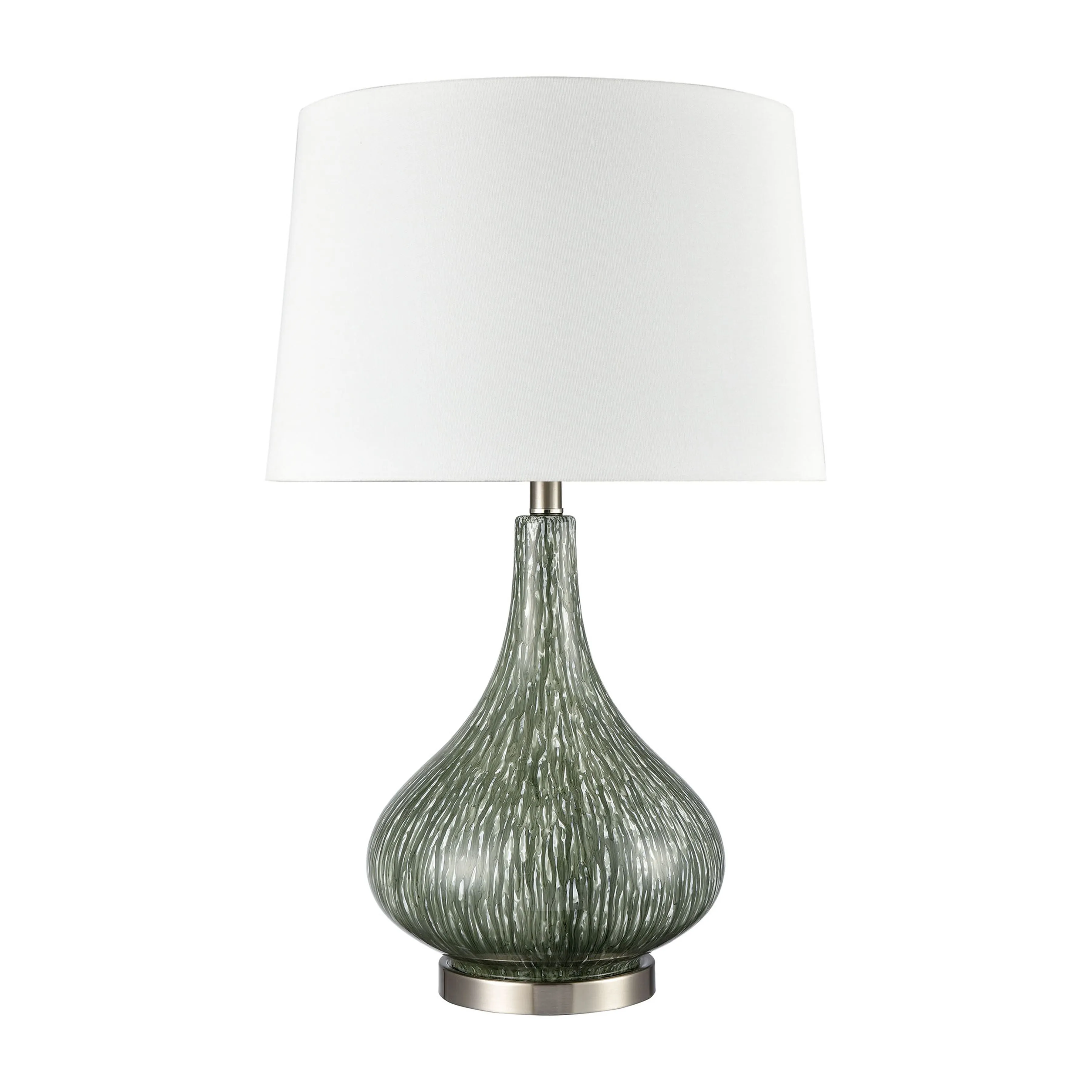 Northcott 28'' High 1-Light Green Table Lamp