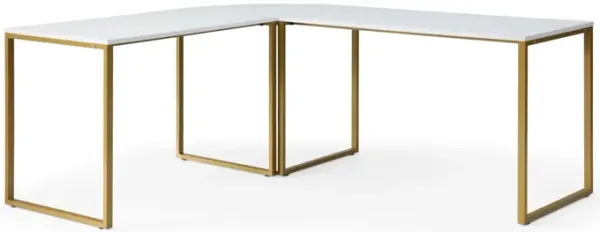 Loft Lyfe Cristal Writing Desk