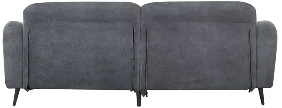 Merax Upholstered Loveseat 2 Seats Sofa