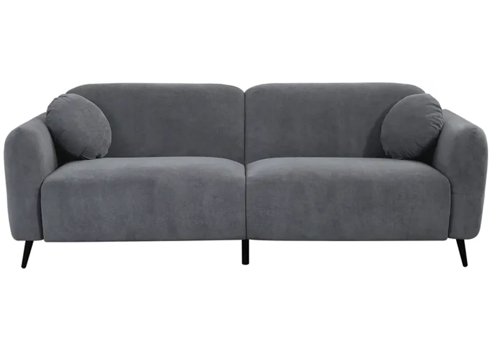 Merax Upholstered Loveseat 2 Seats Sofa