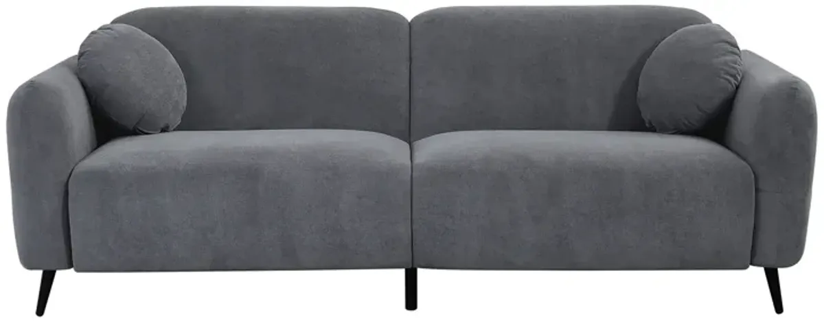 Merax Upholstered Loveseat 2 Seats Sofa