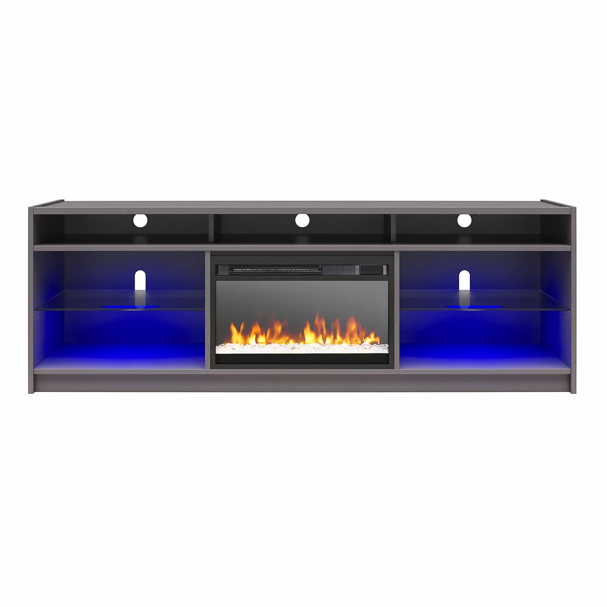 Luna Fireplace TV Stand for TVs up to 75"