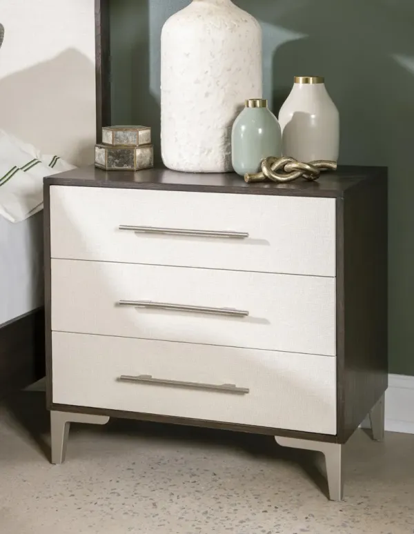 Biscayne Cabernet Nightstand