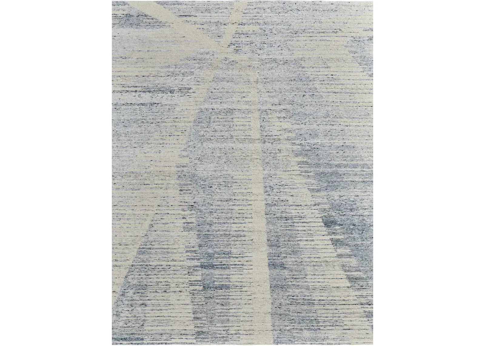 Brighton 69CHF 5'6" x 8'6" Ivory/Blue/Silver Rug