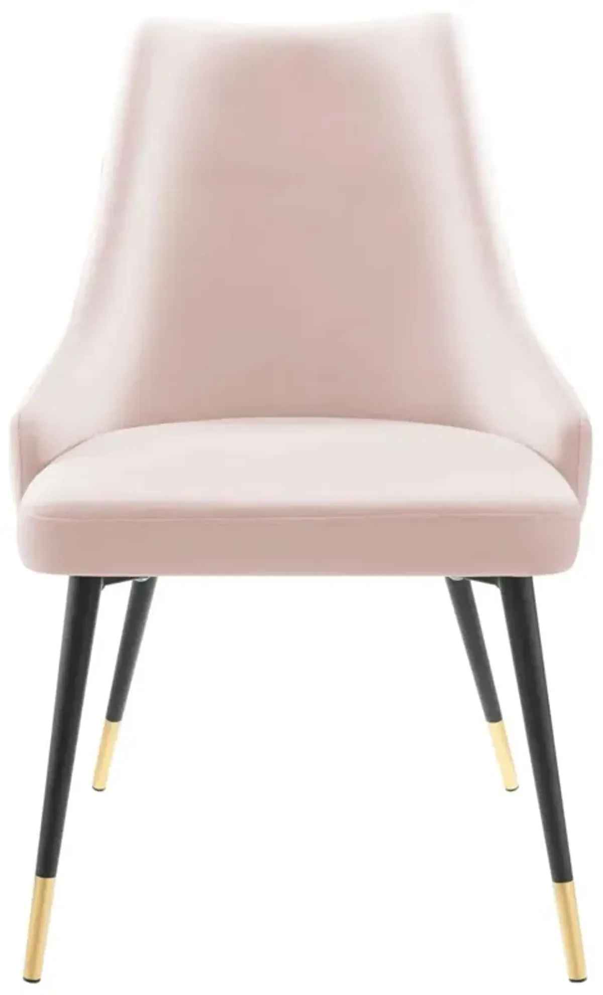 Modway Adorn Tufted Performance Velvet Accent, Dining Side Chair - Set of 2, Pink