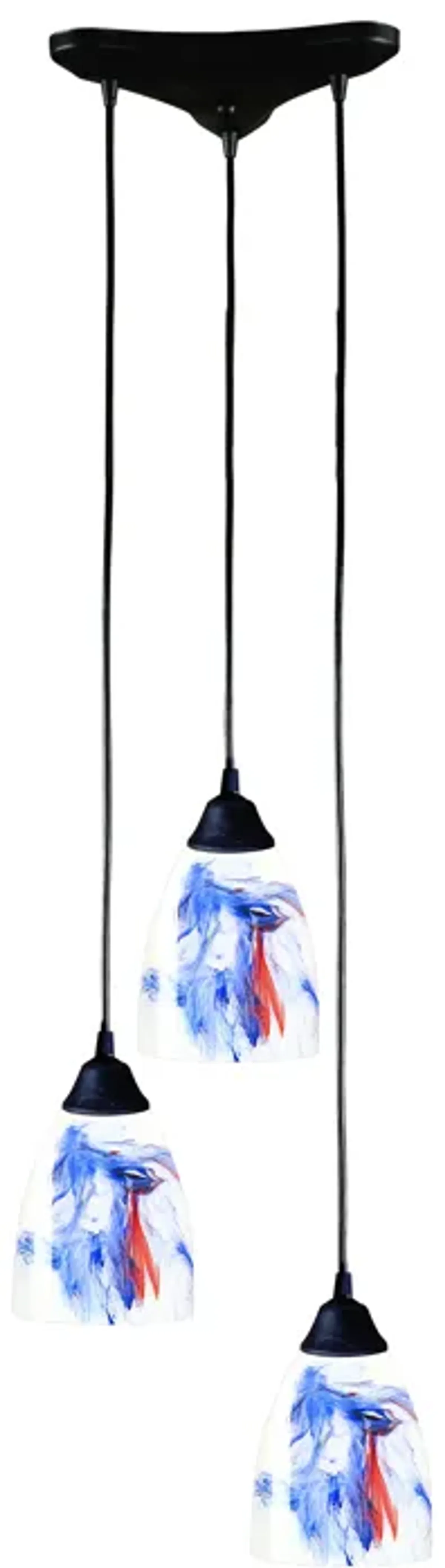 Classico 10" Wide Mini Pendant - Mountain