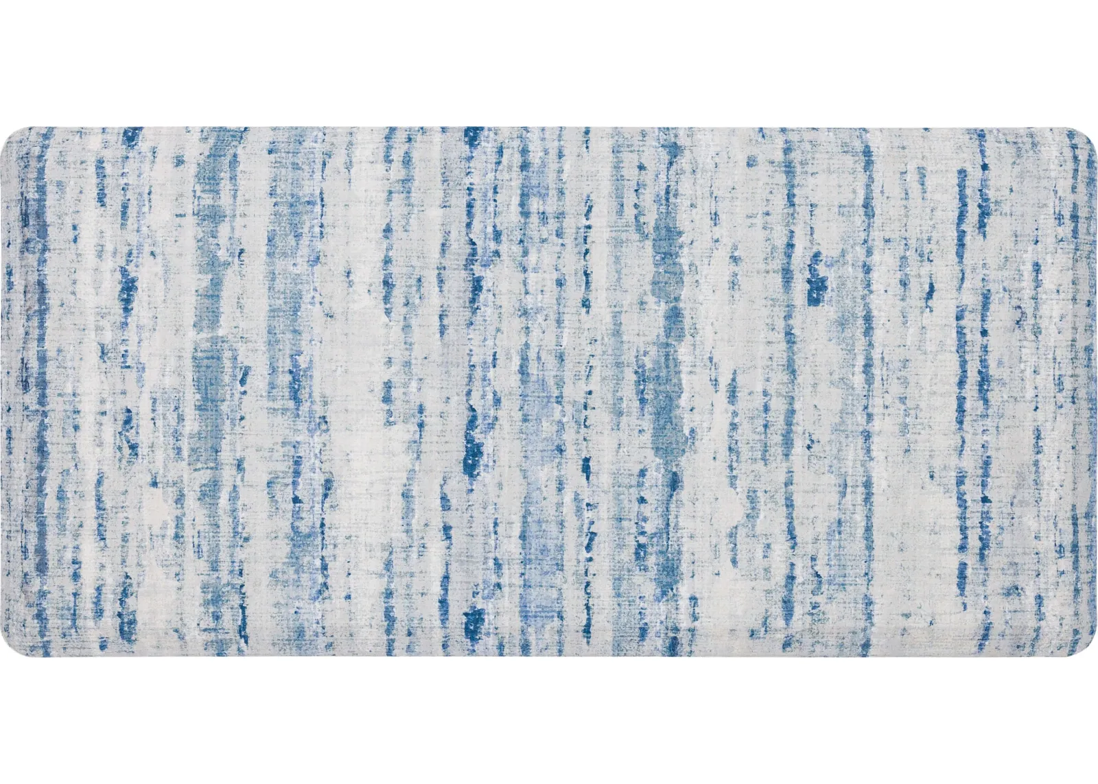 Cerulean Blue 1' 8" x 3' 6" Door Mat