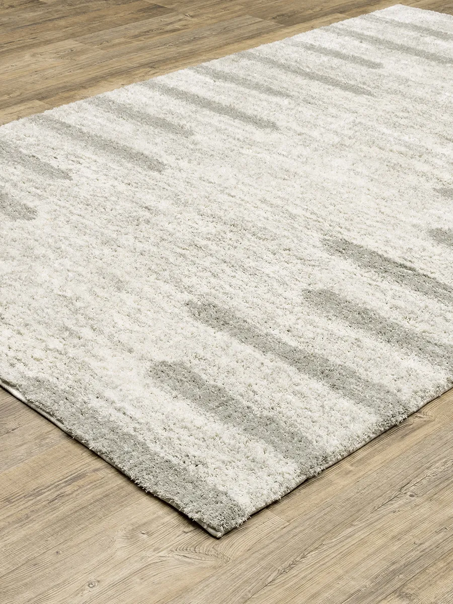 Verona 3'10" x 5'5" Ivory Rug