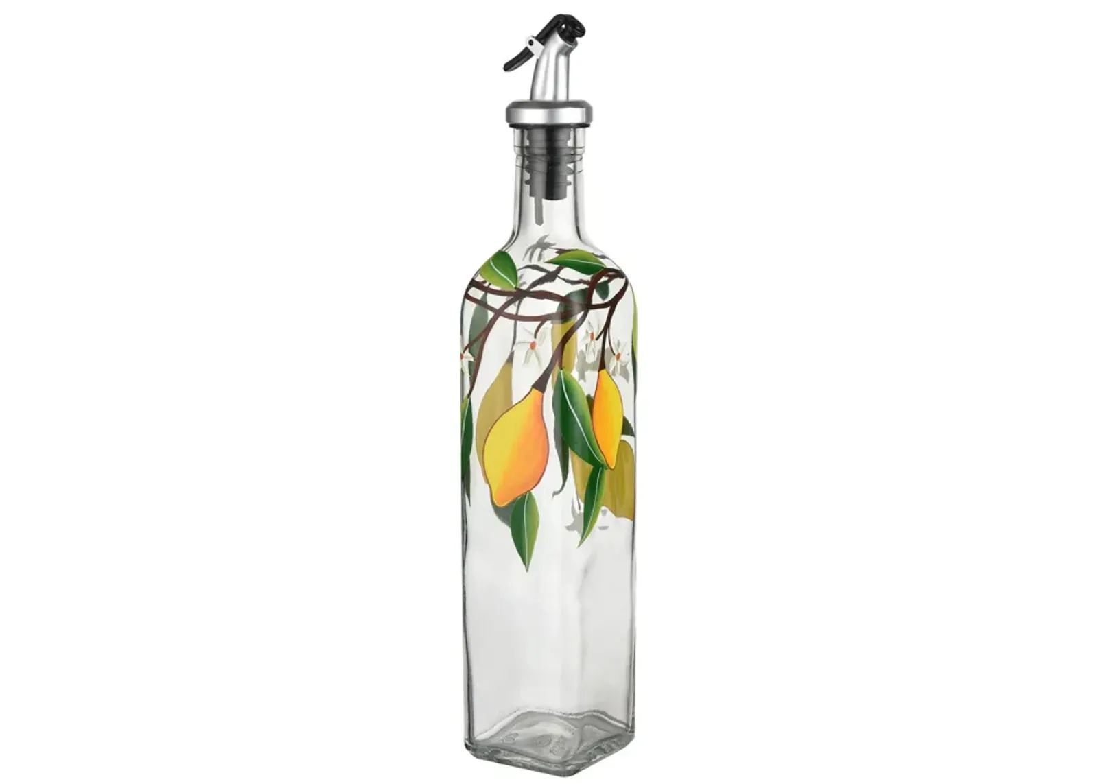 Citron Oil and Vinegar Bottle