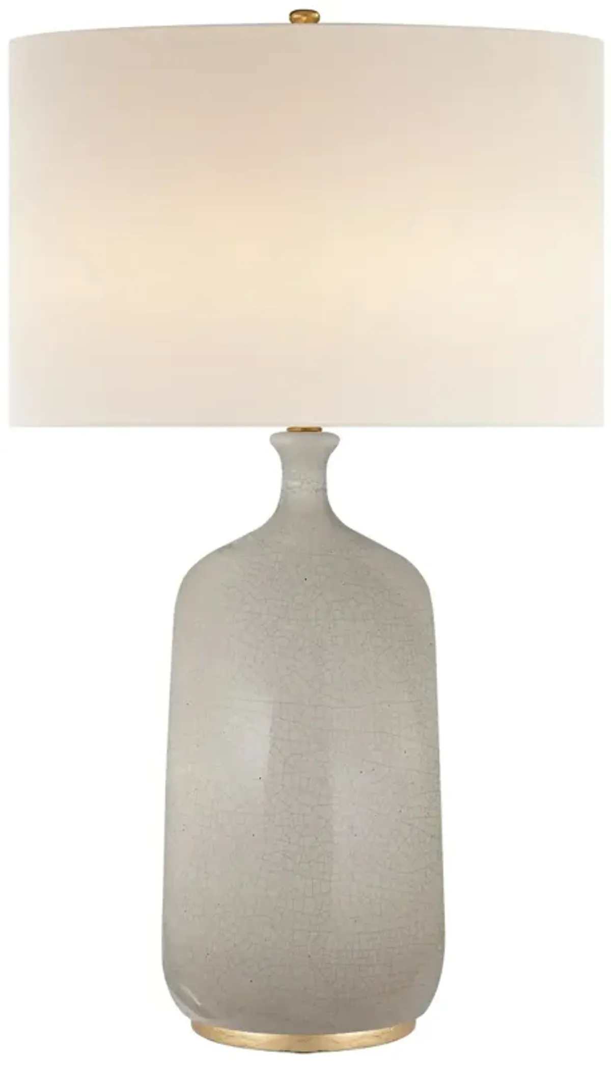 Culloden Grey Table Lamp