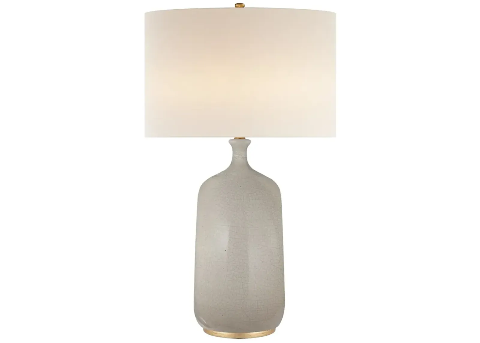 Culloden Grey Table Lamp