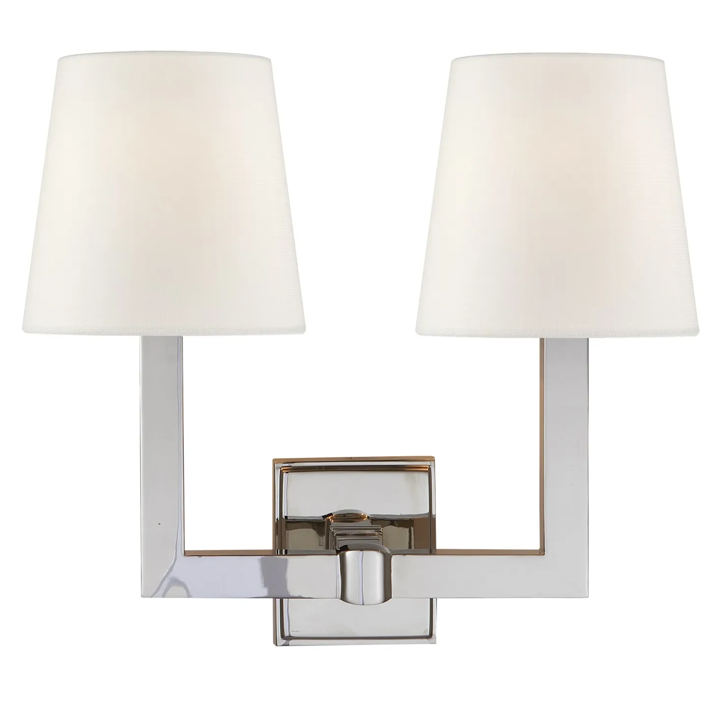 Square Tube Double Sconce