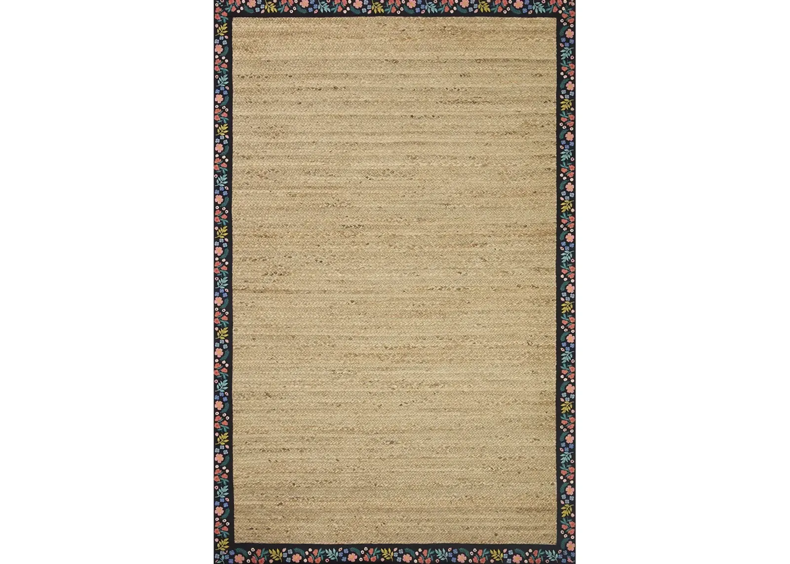 Costa COS01 Natural/Black 3'6" x 5'6" Rug