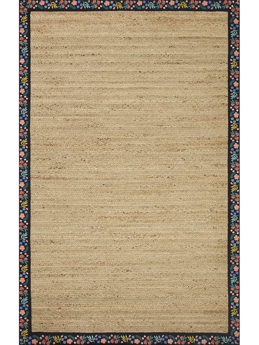 Costa COS01 Natural/Black 3'6" x 5'6" Rug