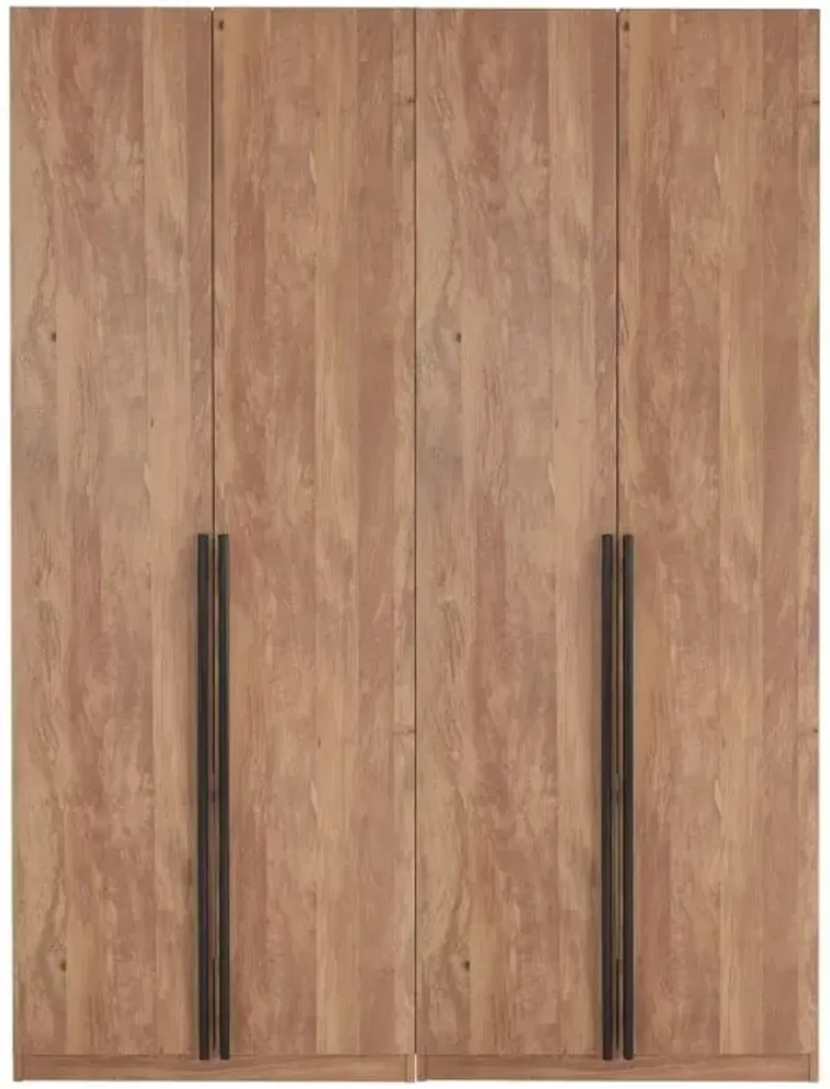 Lee Module Wardrobe in Brown (Set of 2)