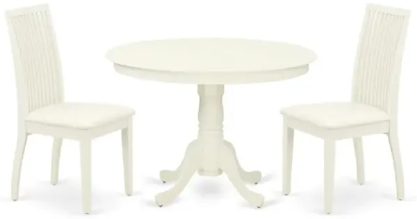 Dining Room Set Linen White