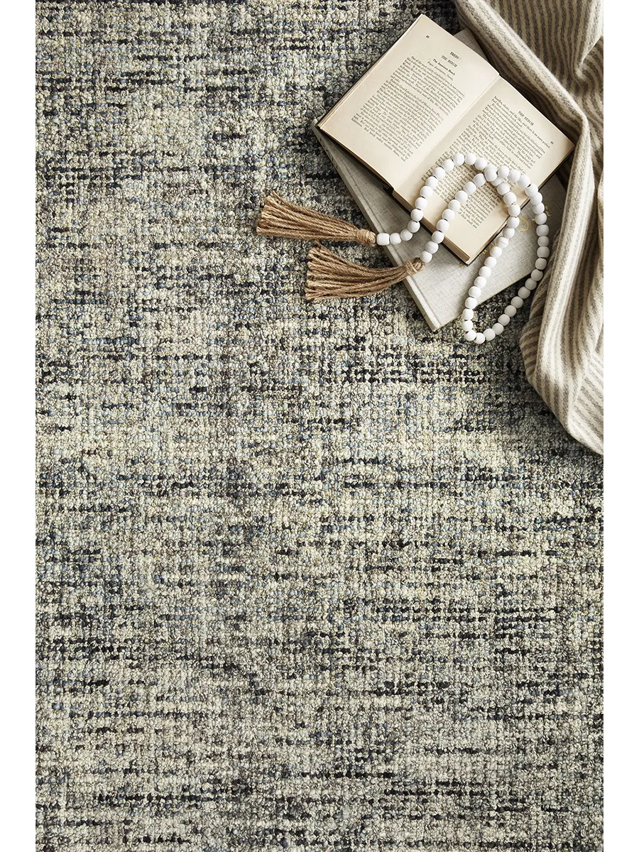 Harlow HLO01 Ocean/Sand 5' x 7'6" Rug