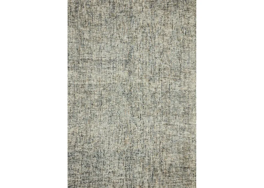 Harlow HLO01 Ocean/Sand 5' x 7'6" Rug