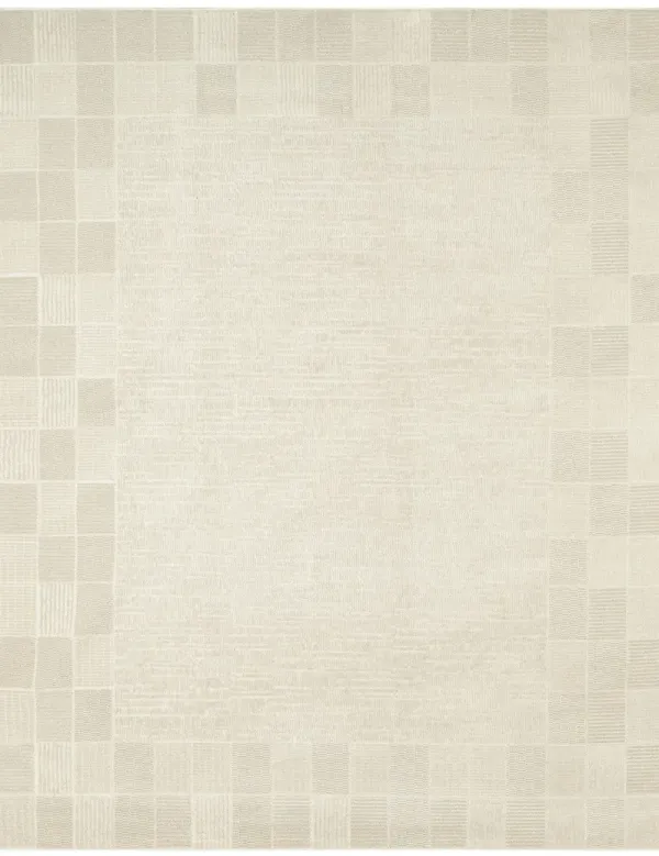 Nordic NRC07 Ivory/Gray 8' x 10' Rug
