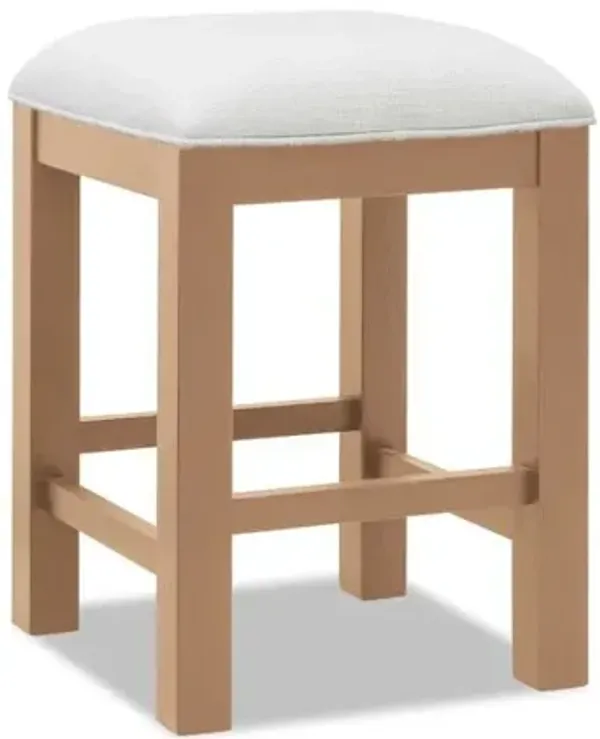 Legacy Classic Today's Traditions Upholstered Backless Counter Chair (Packed 1 per box)