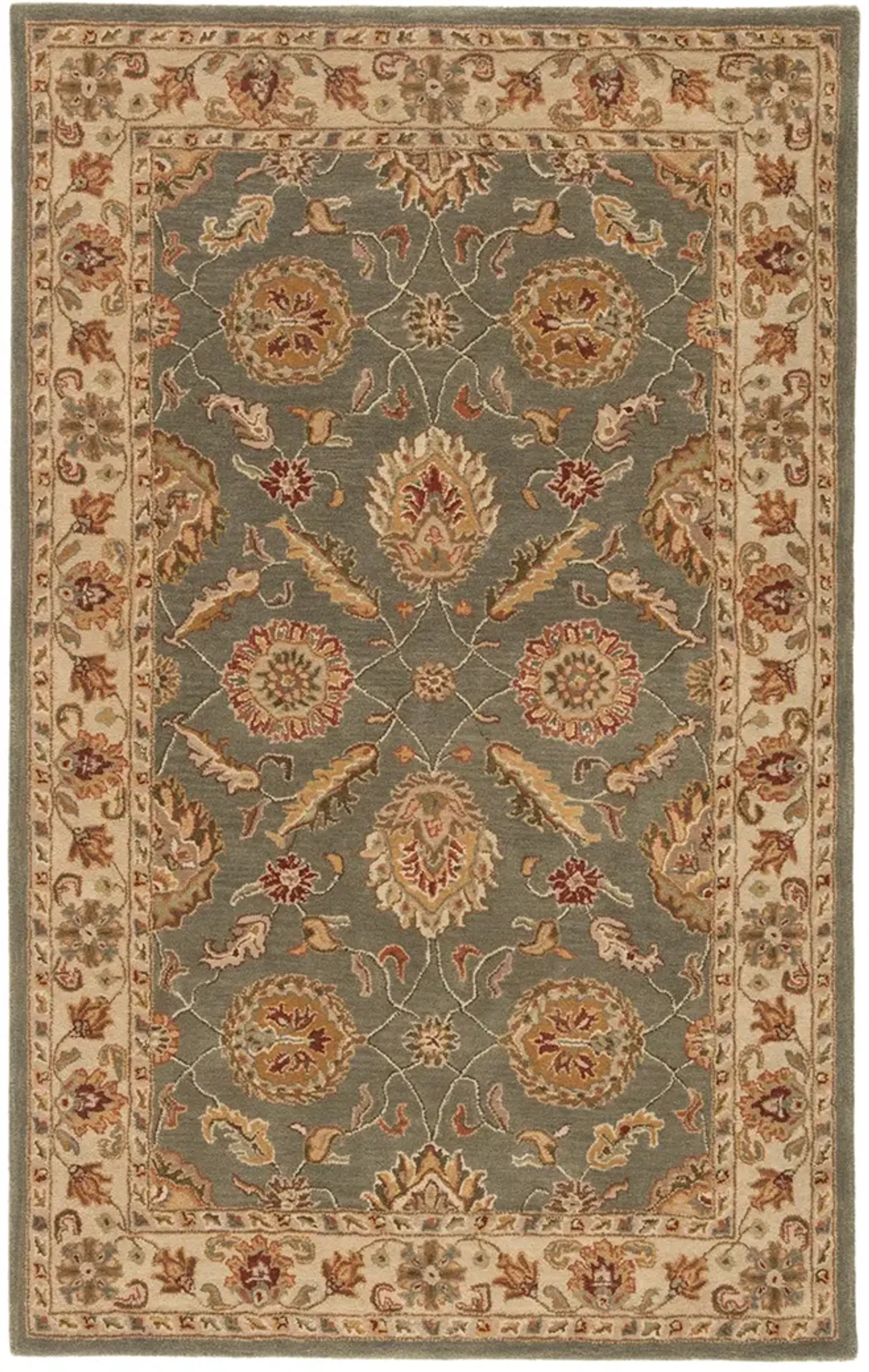 Mythos Callisto Green 8' x 10' Rug