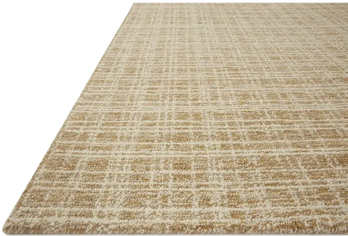 Polly POL03 Straw/Ivory 5' x 7'6" Rug